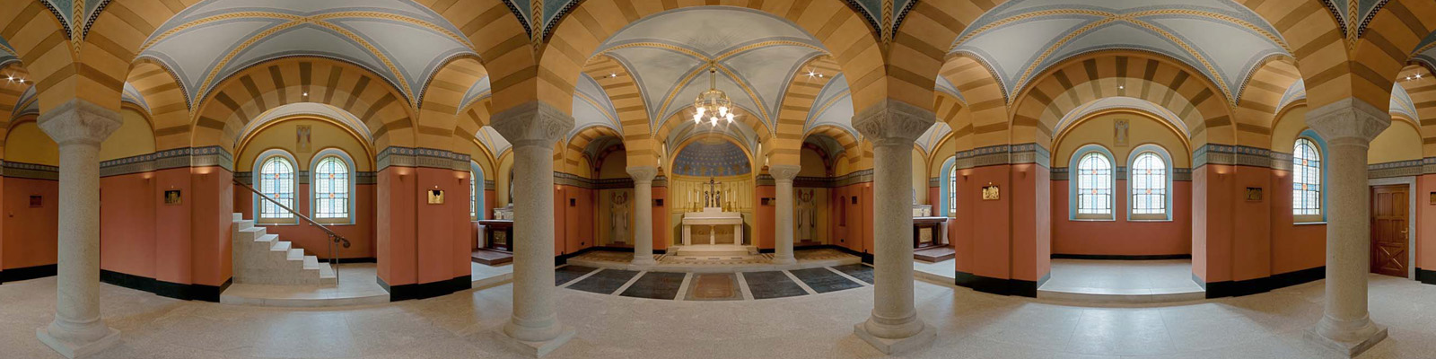 Kloster Beuron 360° Panorama
