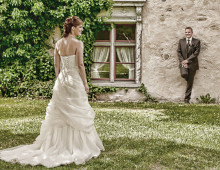 Mit reduzierten Farben