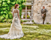 Im Stil einer Impression