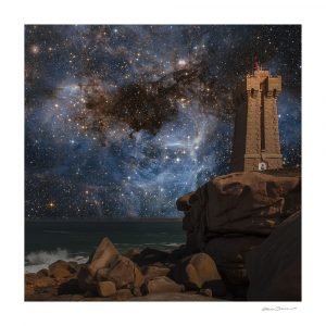 Leuchtturm in der Bretagne